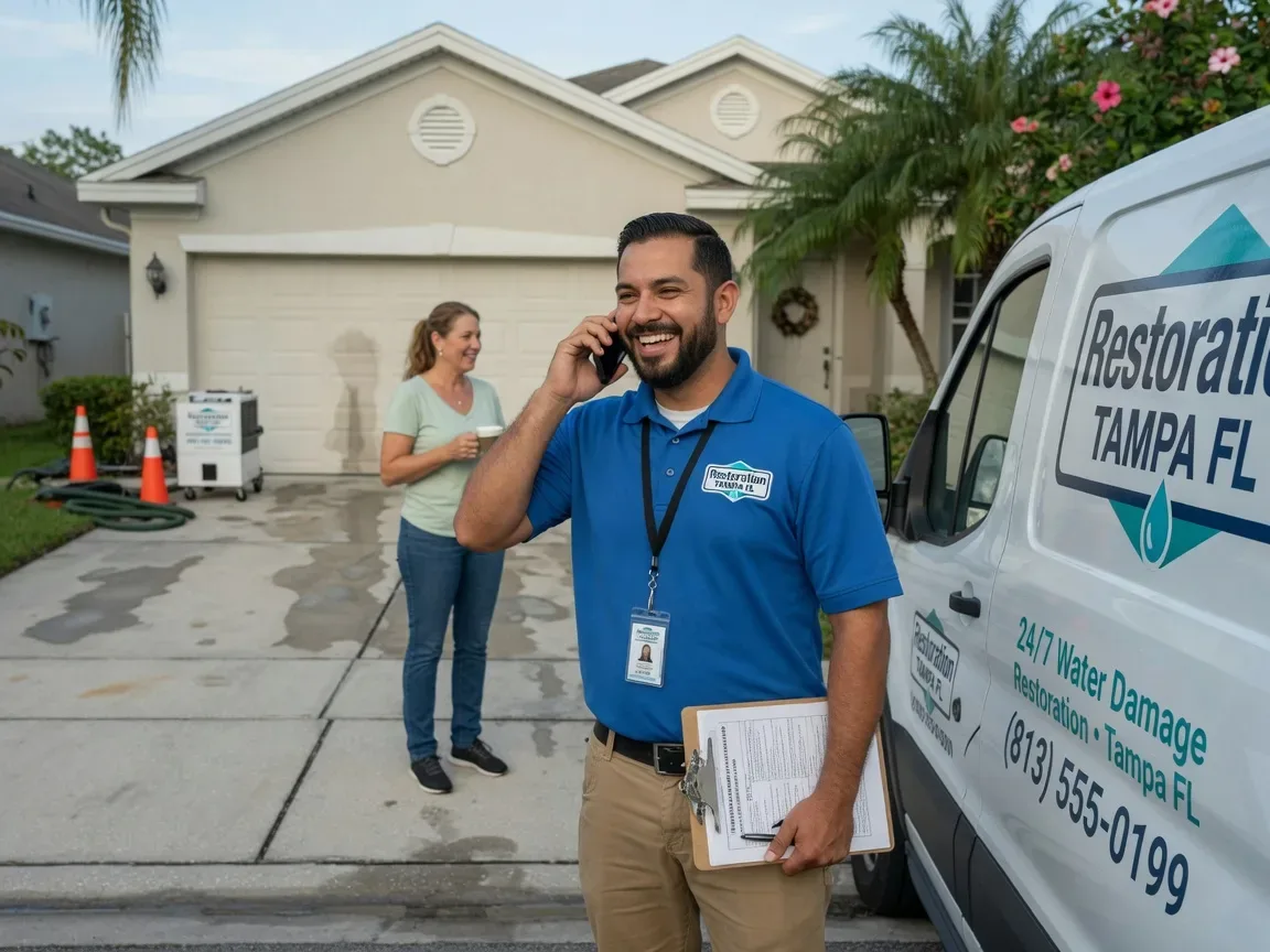 Water Damage Restoration Rayland, OH FAQs