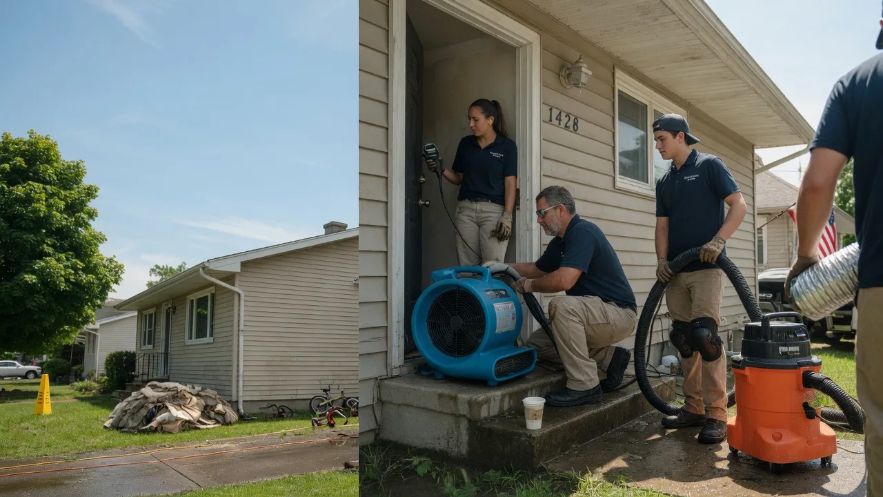 Water Damage Restoration in Rayland, OH near me